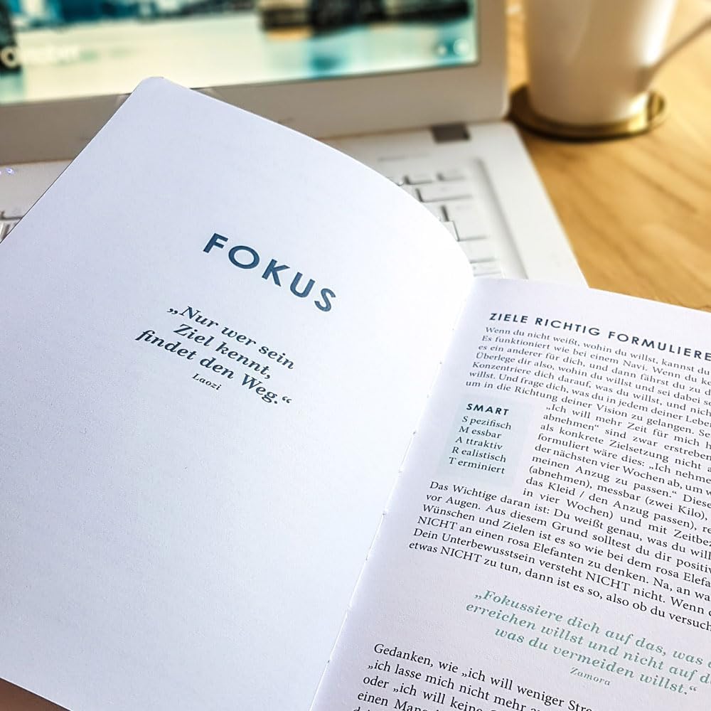 THE NEW YOU - Das Buch, das dein Leben verändert: Life-Coach & Planer | Erfolgsjournal, Dankbarkeits