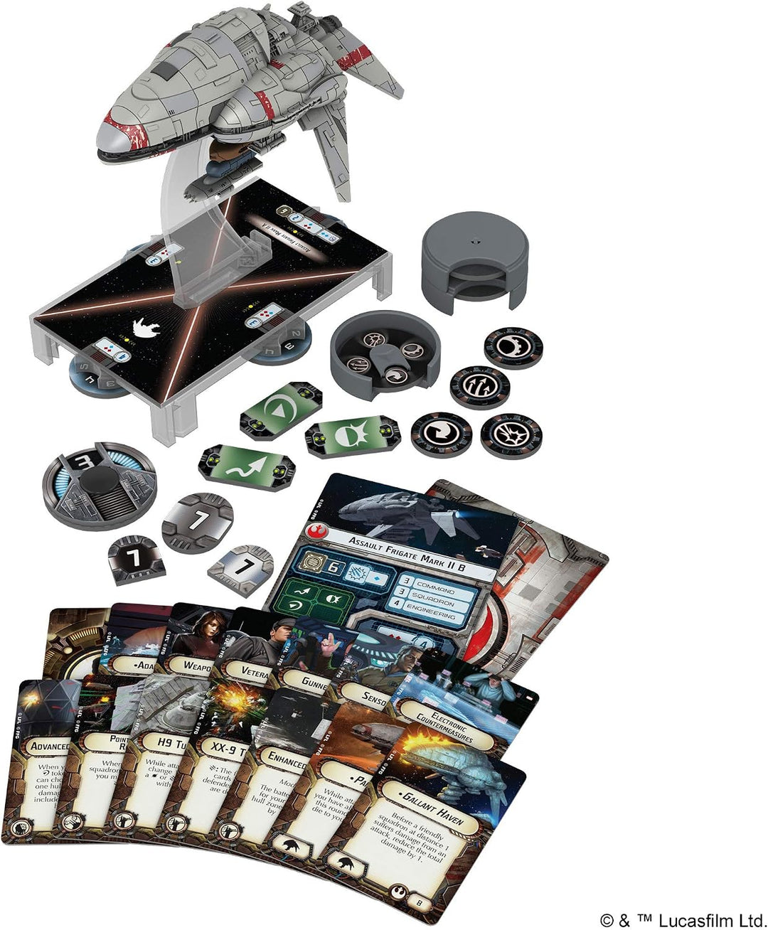 Star Wars: Armada Assault Frigate Mark II Expansion Pack