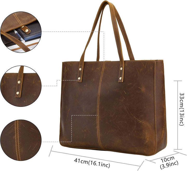 BRASS TACKS Leathercraft Klassisch Einheitsgrösse Braun, Einheitsgrösse Braun