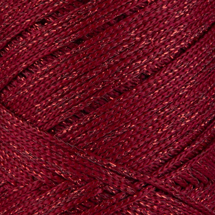 2 Garnstrange Sensy Premium 2 mm 230 Meter Glitzer Polyester-Seil, 90% Polypropylen, 10% Polyestersc