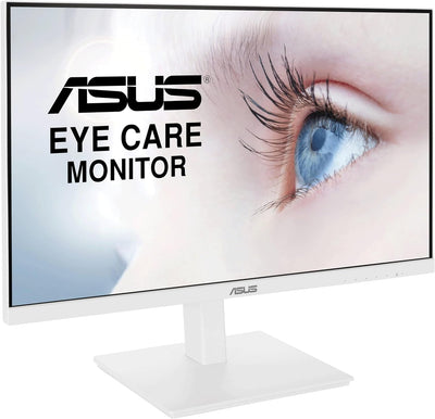 ASUS Eye Care VA27DQSB-W - 27 Zoll Full HD Monitor - Rahmenlos, ergonomisch, Flicker-Free, Blaulicht