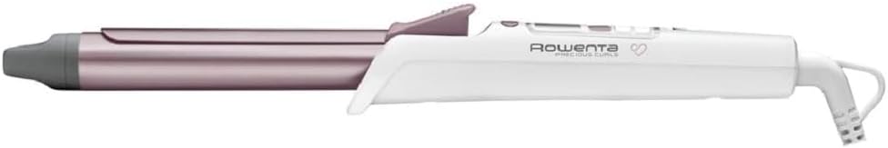 Rowenta CF3460 Premium Care Precious Curls Lockenstab | 3 Pflegeprogramme | Eingebauter Timer Für Si