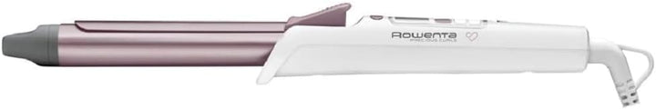 Rowenta CF3460 Premium Care Precious Curls Lockenstab | 3 Pflegeprogramme | Eingebauter Timer Für Si
