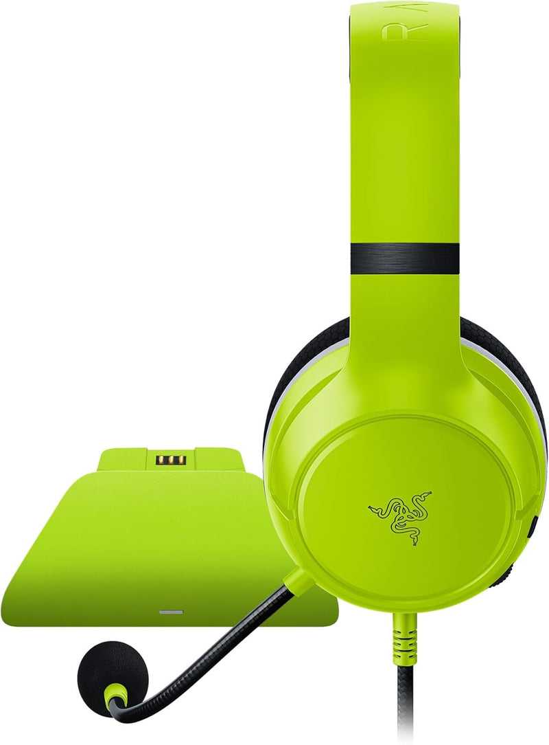 Razer Essential Duo Bundle Für Xbox - Kabelgebundenes Headset und Schnellladegerät für Xbox-Controll