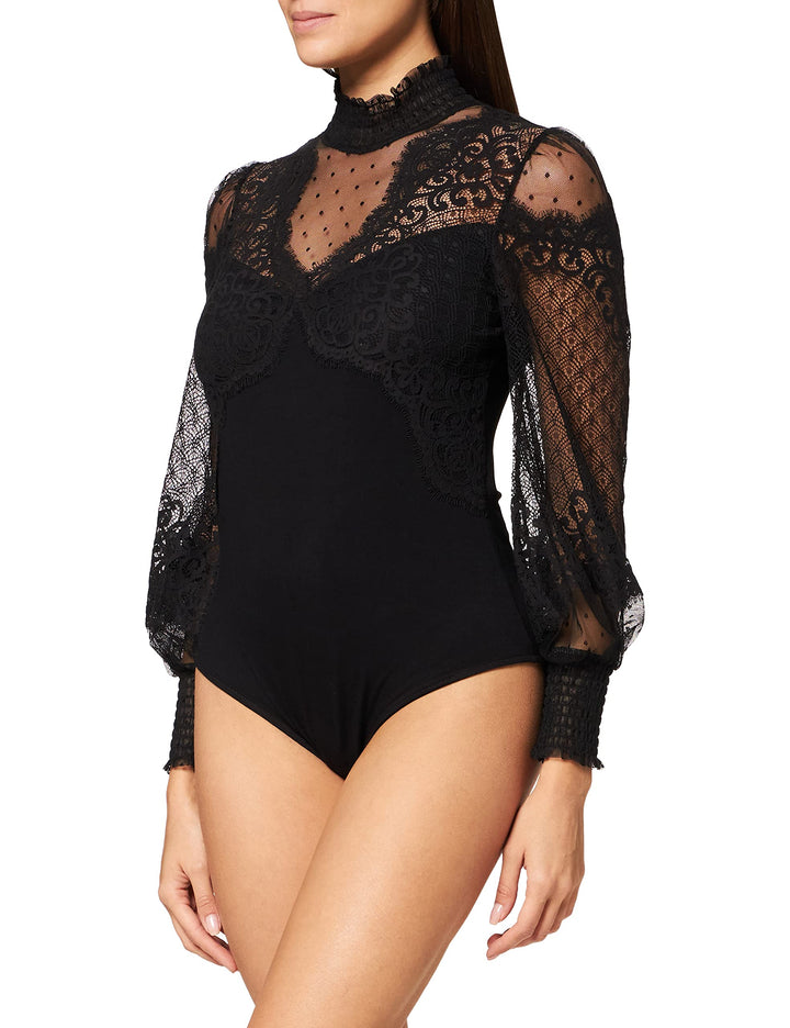 Morgan Damen T-Shirt M Schwarz, M Schwarz