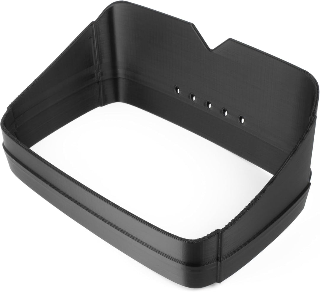 Sonnenvisier, Blendschutz, Blendschutz, Sonne und Regen, kompatibel mit Tomtom Rider 400 410 450 500