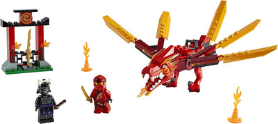 Lego Ninjago 71701 Kais Feuerdrache