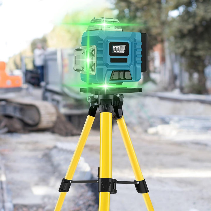Laser Wasserwaagen Stativ, Stativ für Kreuzlinienlaser, 1 m 5/8 Zoll Befestigungsgewinde verstellbar