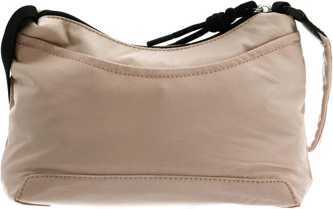 Calvin Klein CKJ Feminine Nylon Shoulder Bag Pale Conch Shell