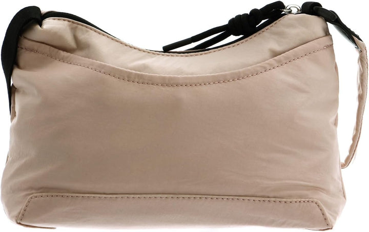 Calvin Klein CKJ Feminine Nylon Shoulder Bag Pale Conch Shell