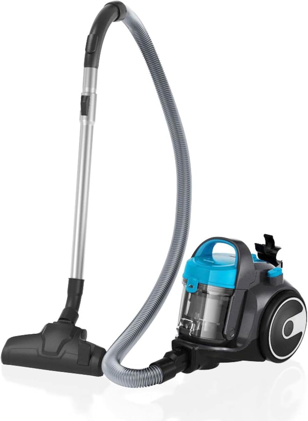 Bosch Home and Garden BGS05X240 GS05 Cleann'n, Beutelloser Staubsauger, kompakt und leicht, türkis,