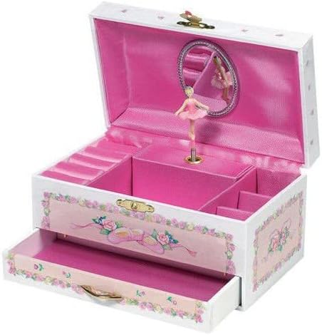 Goki 15348 - Musikspieldose Ballerina IV - Melodie - Schwanensee