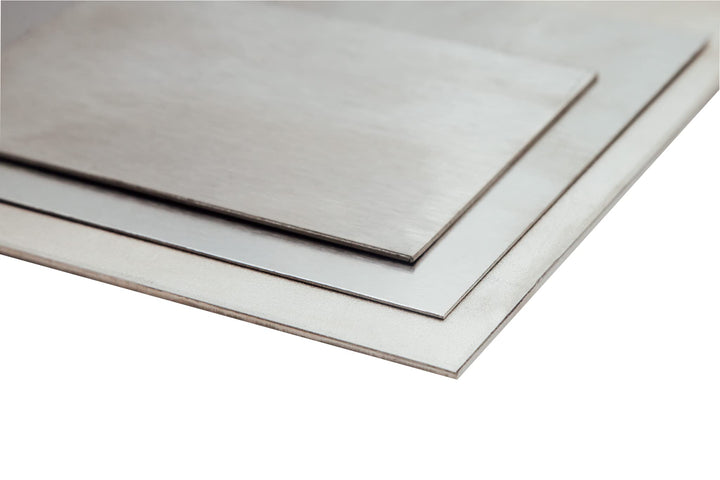 Nickel 200 Blech 0.5mm 2.4060 Platten Alloy 200 Ni 99.0% Zuschnitt nach Mass 100x450mm Nickelblech 0