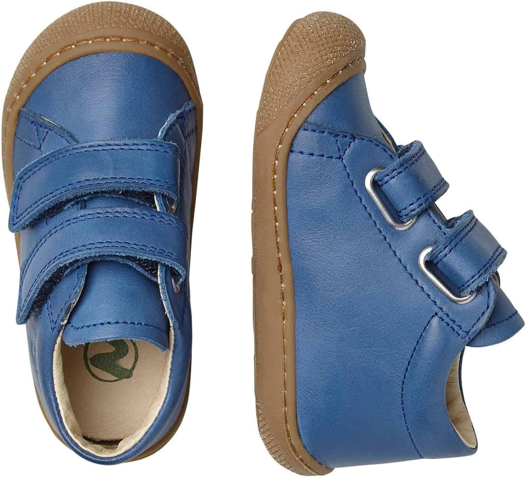 Naturino Cocoon VL-Lauflernschuhe aus Leder 18 EU Hellblue, 18 EU Hellblue
