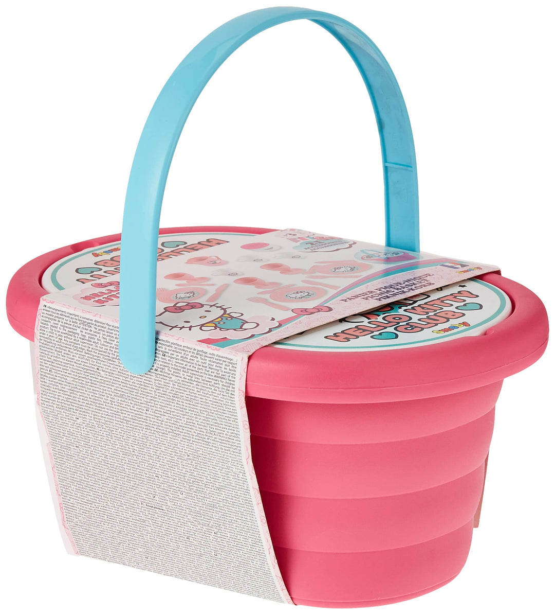 Smoby - Hello Kitty Picknickkorb und 20 Zubehörteile (Smoby 310535)