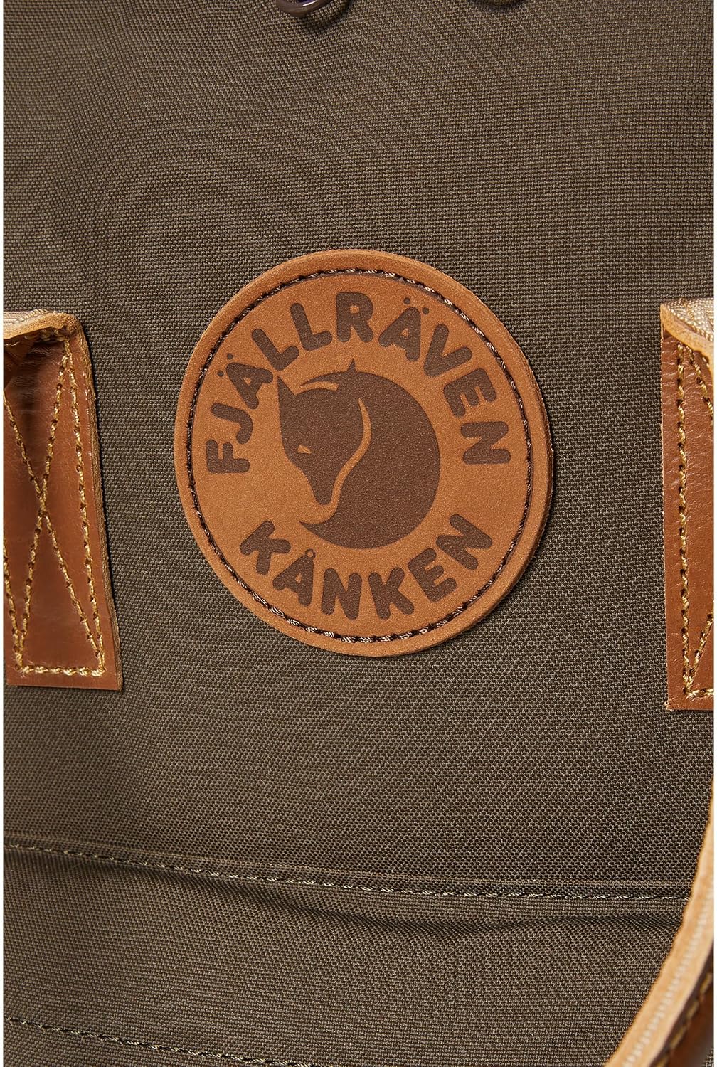Fjällräven Damen Herren Rucksack Kanken No.2 Laptop 15' One Size Einheitsgrösse Dark Olive, Einheits