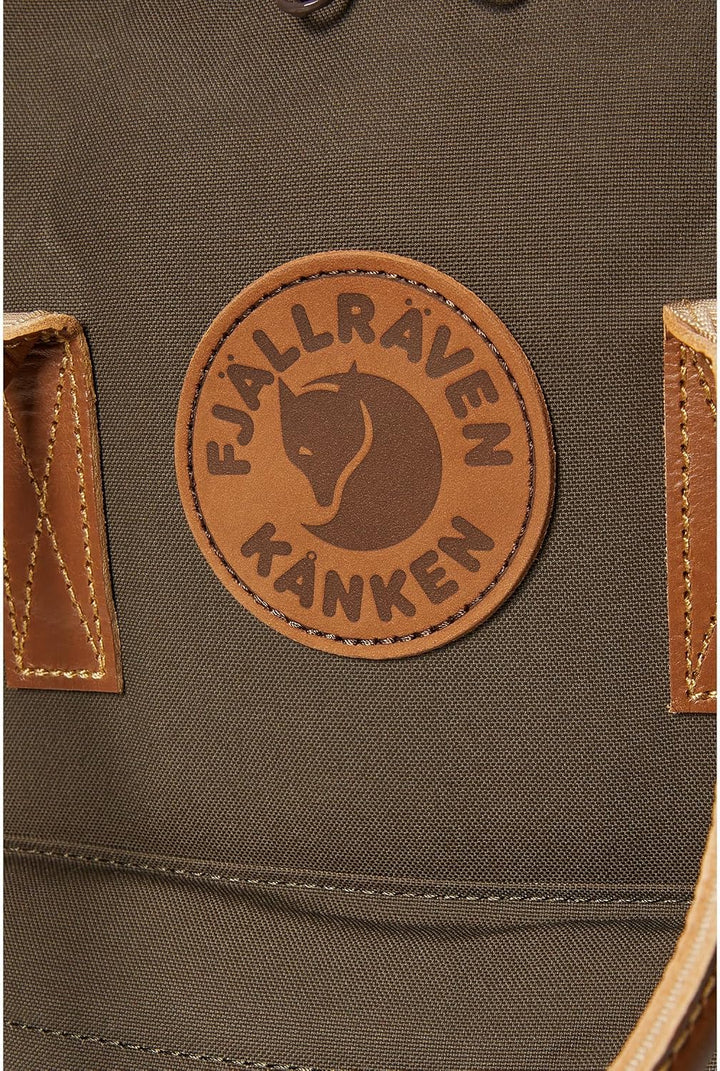 Fjällräven Damen Herren Rucksack Kanken No.2 Laptop 15' One Size Einheitsgrösse Dark Olive, Einheits
