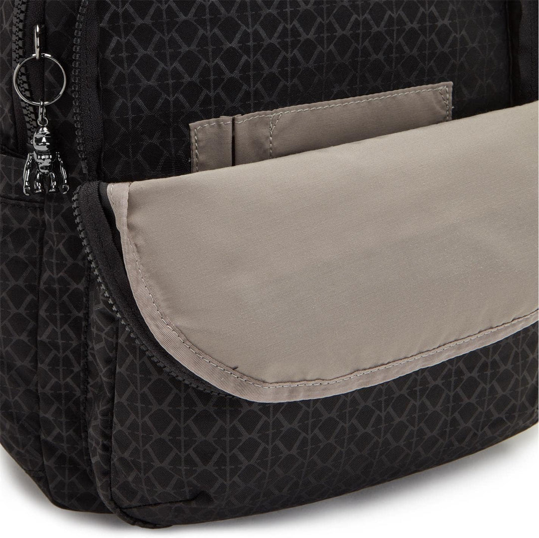 Kipling Damen Seoul Large backpack (1er Pack) Einheitsgrösse Signature Emb, Einheitsgrösse Signature