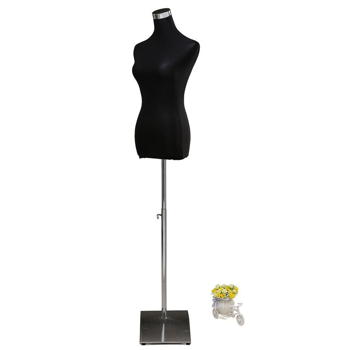 Schneiderpuppe Damenbüste Büste Torso Gr.32-36 | LW6036Schwarz, Schwarz
