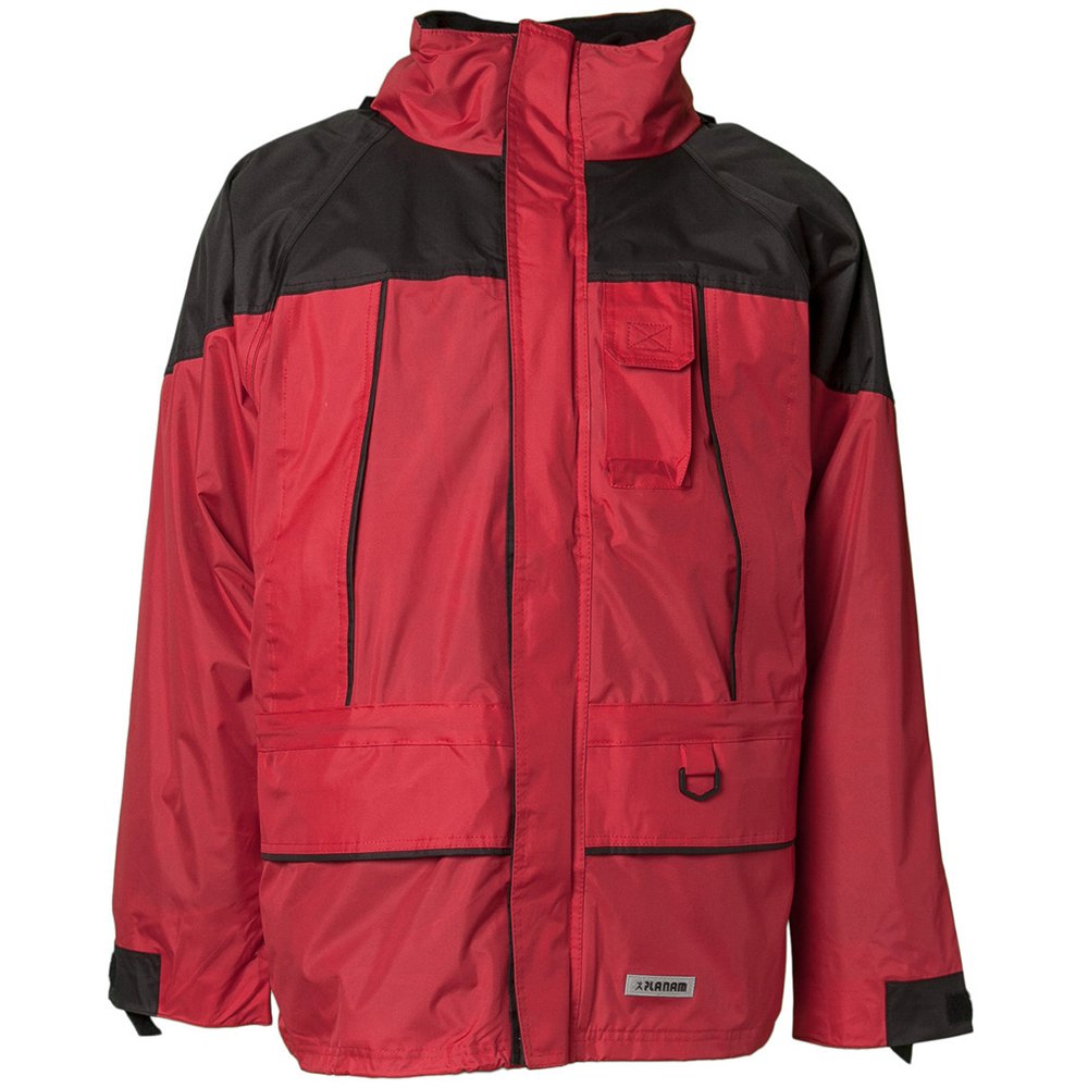 Grösse XXL Herren Planam Outdoor Twister Jacke rot schwarz Modell 3132 Rot/Schwarz XXL, Rot/Schwarz