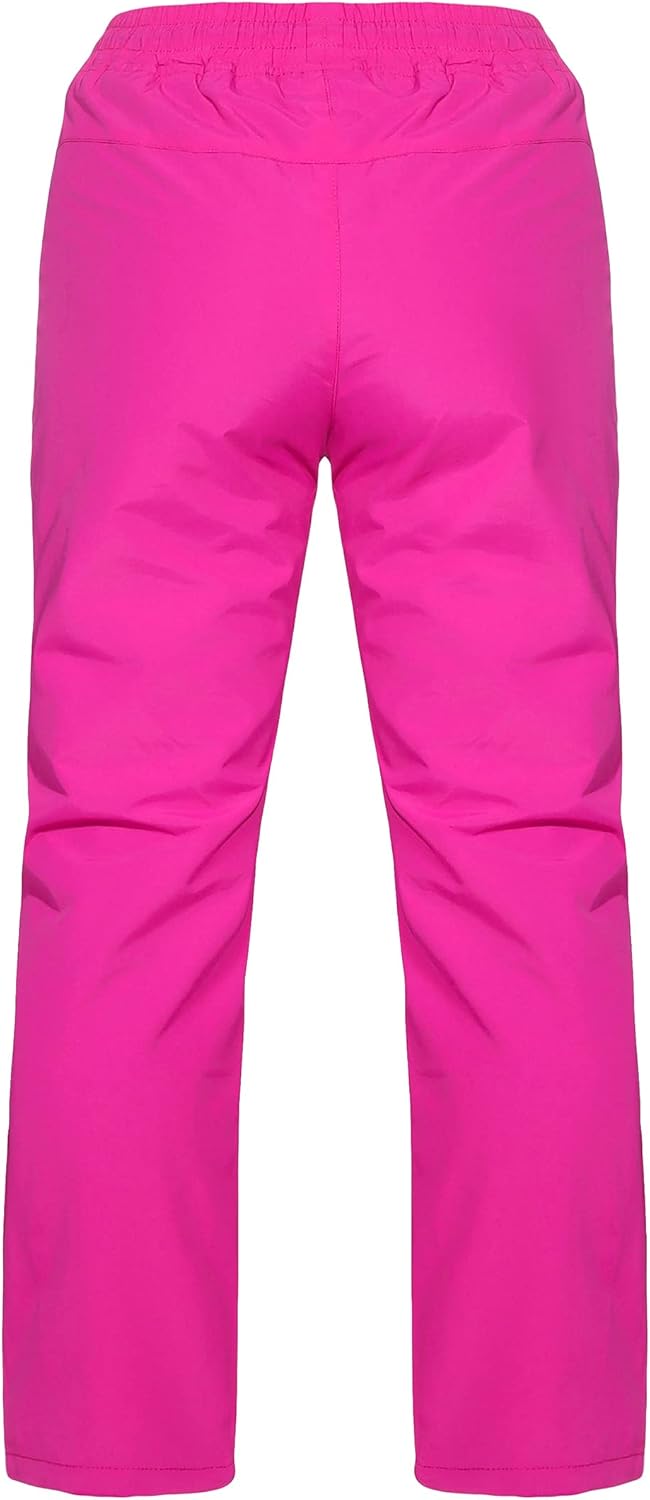 Kinder Thermohose Jungen Mädchen Outdoor Softshell Hose Trekking Herbst Winter Schneehose Skihose Wa