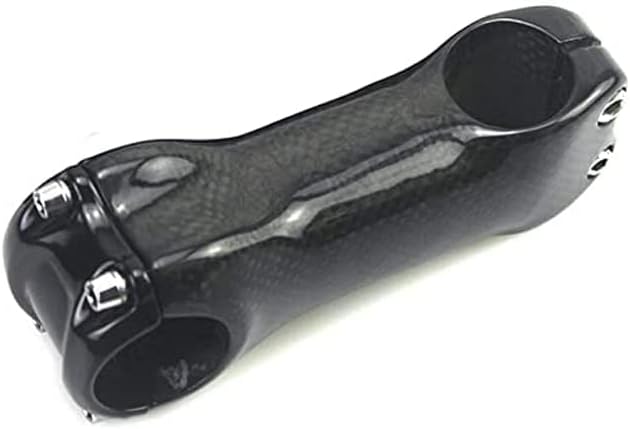 Alfa Pasca Fahrrad Vorbau Carbon Rennrad MTB Kein Logo +-6/17 Grad 3K Glänzend/Matt 31.8 * 70/80/90/