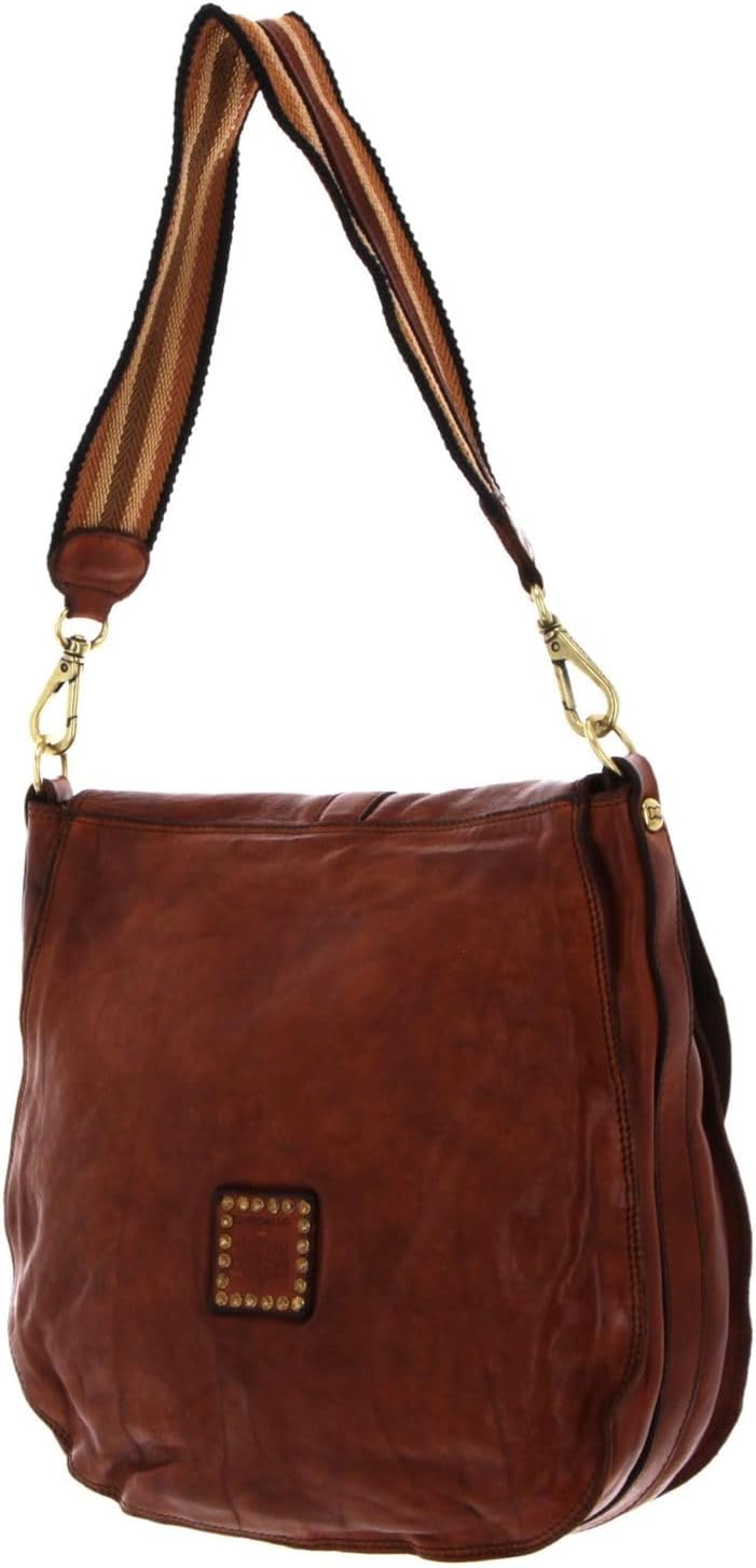 Campomaggi Schultertasche Leder 29 cm