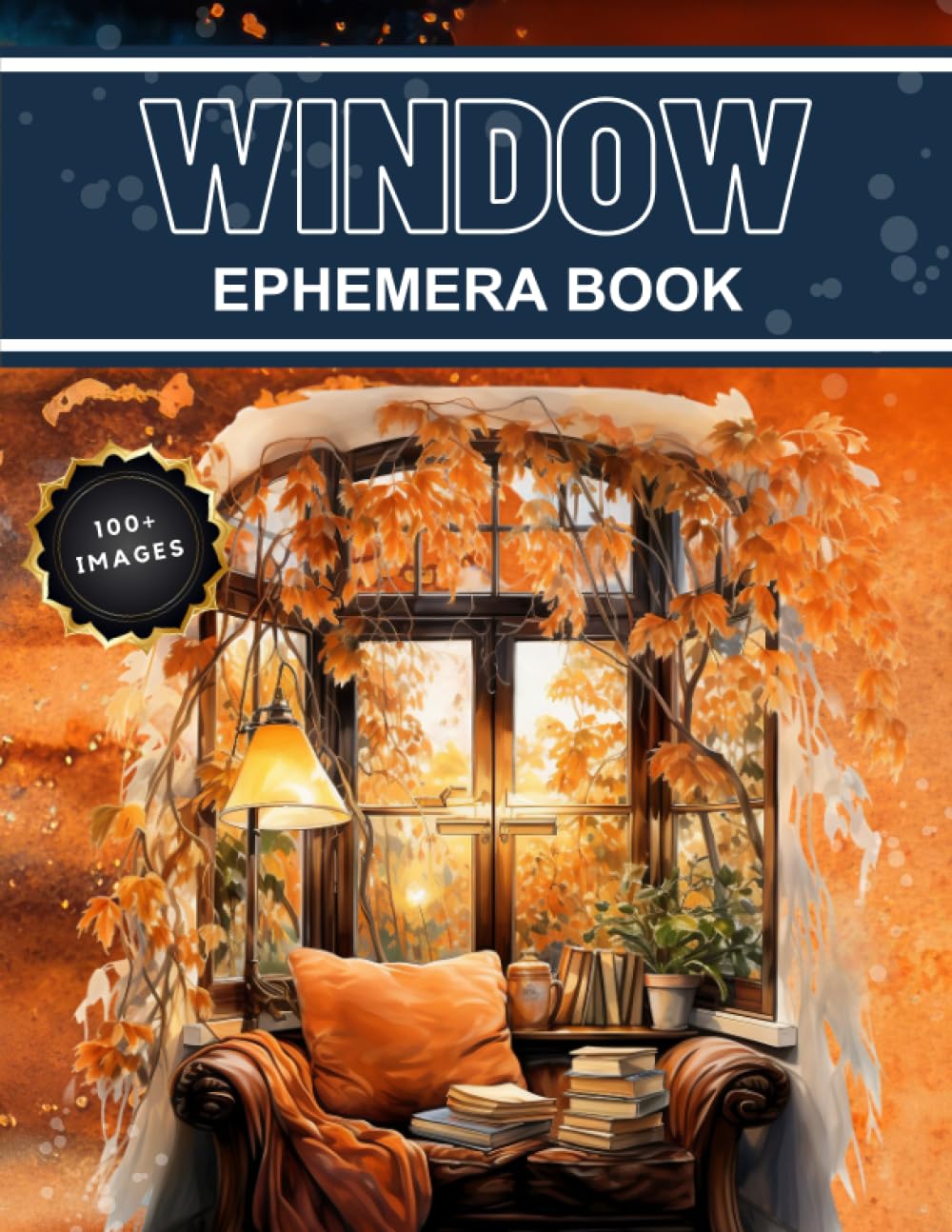 Window Ephemera Book: High Quality Images Of Building For Scrapbooking, Ephemera, Vintage, Mixed Med