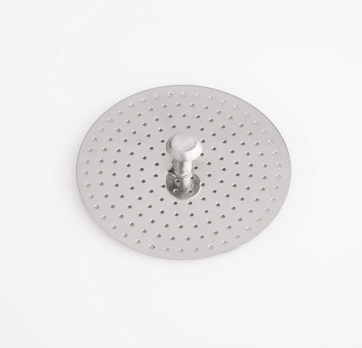 Barazzoni La Caffettiera INOX Espressokocher, 6 Tassen, Edelstahl, Grau, 11.3x14.8x19.7 cm, 11.3x14.
