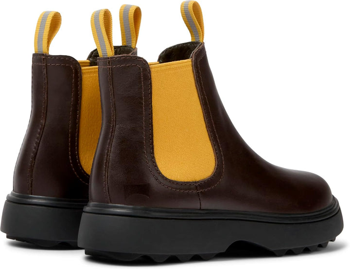 Camper Norte K900149 Chelsea Bootie 27 EU Braun 014, 27 EU Braun 014