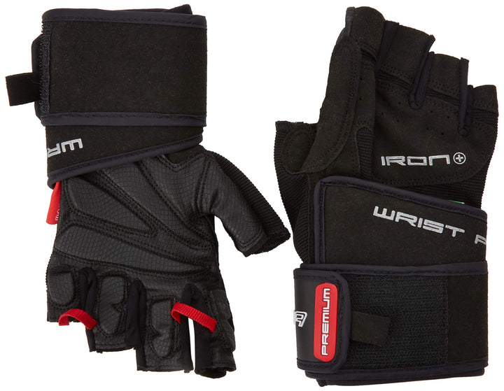 Chiba Erwachsene Handschuhe Iron Plus II XS Schwarz, XS Schwarz