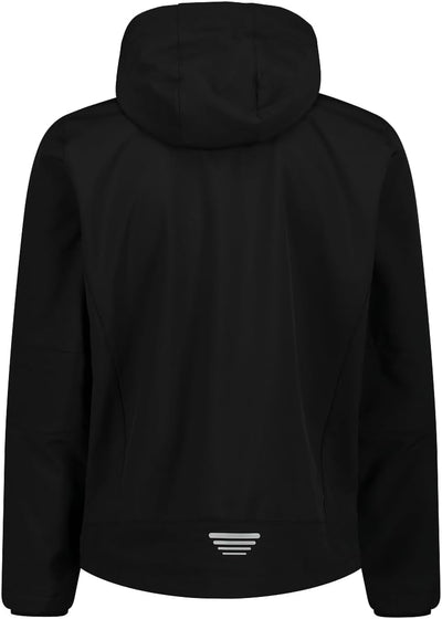 CMP Damen Softshelljacke 46 29US NERO-ACIDO, 46 29US NERO-ACIDO