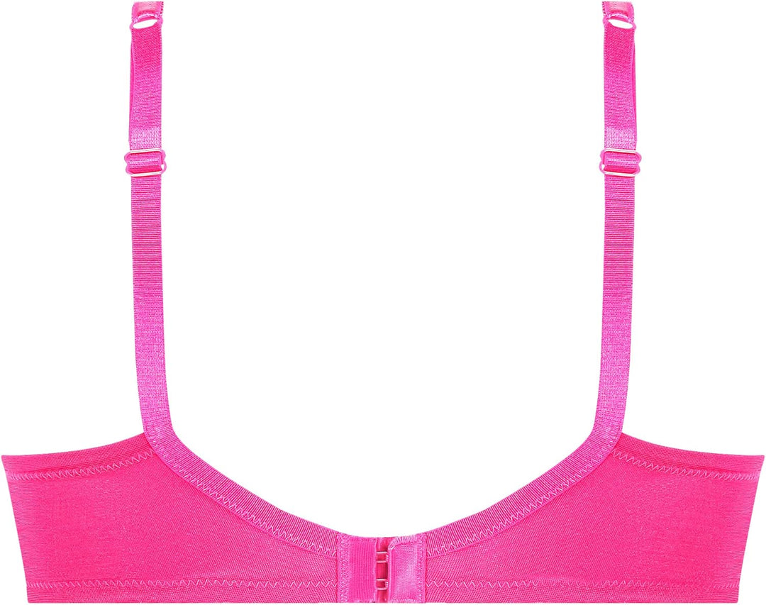 HUNKEMÖLLER Unwattierter Bügel-BH Sophie 75C Rose Violet, 75C Rose Violet