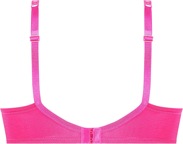HUNKEMÖLLER Unwattierter Bügel-BH Sophie 75C Rose Violet, 75C Rose Violet