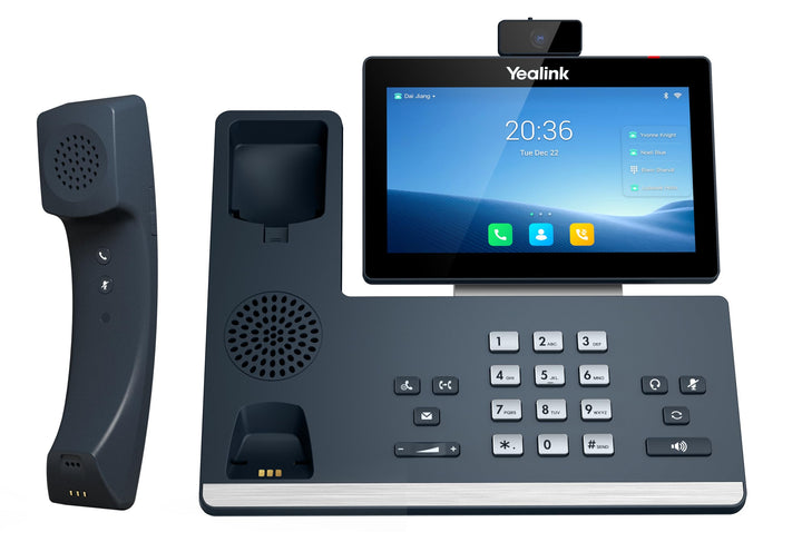 Yealink IP Telefon SIP-T58W Pro mit Kamera, T58W Pro mit Kamera
