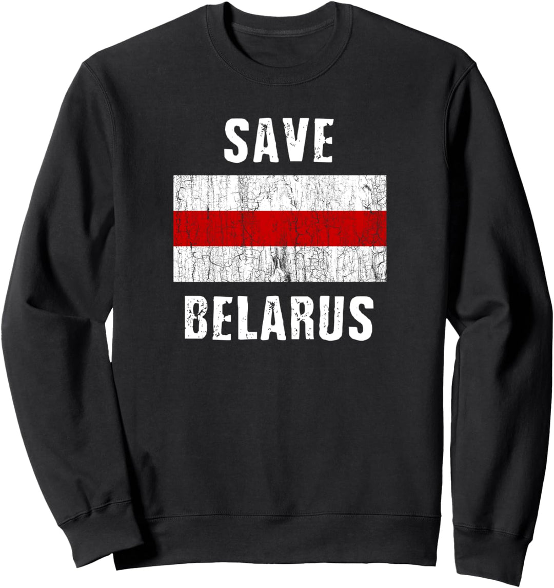 Weissrussland retten - Save Belarus Sweatshirt