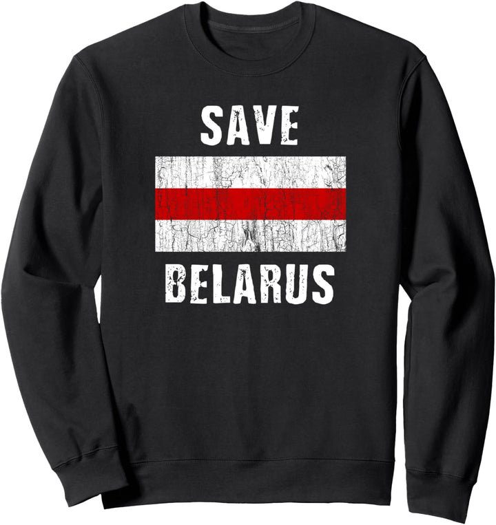 Weissrussland retten - Save Belarus Sweatshirt