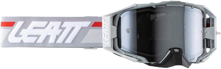 Leatt Velocity 6.5 Iriz 2024 Motocross Brille Einheitsgrösse Rot, Einheitsgrösse Rot