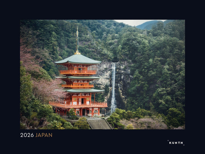 Japan - KUNTH Wandkalender 2026: Hochwertiger, bildstarker Kalender mit Spiralbindung im Grossformat