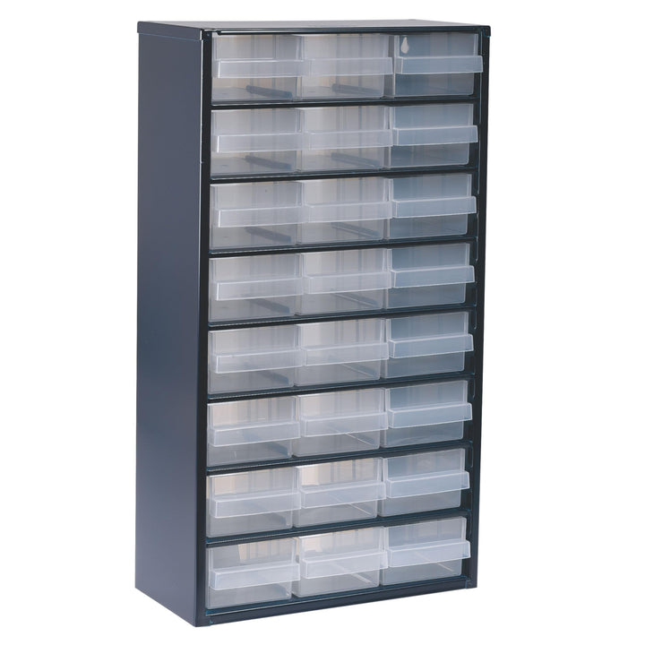 raaco 137409 Stahlmagazin 1224-02, dunkelblau