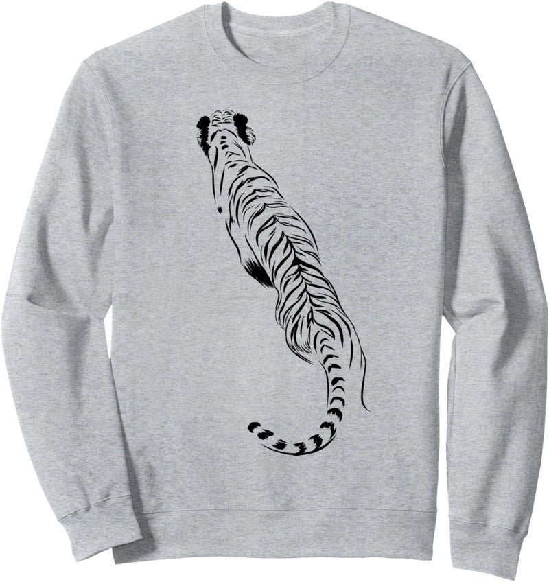 Tigerlinien Sweatshirt