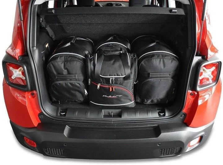 KJUST Dedizierte Autotaschen 4 stk kompatibel mit JEEP RENEGADE I (BU/520) 2014+
