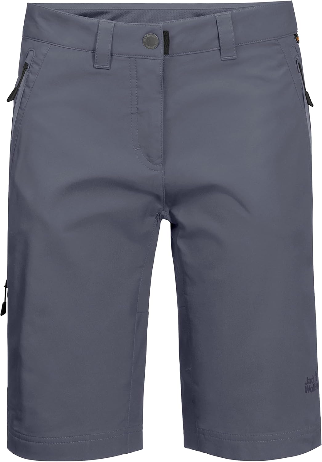 Jack Wolfskin Damen Activate Trainingsshorts Jacke, Dolphin