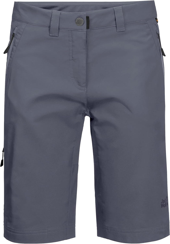 Jack Wolfskin Damen Activate Trainingsshorts Jacke, Dolphin