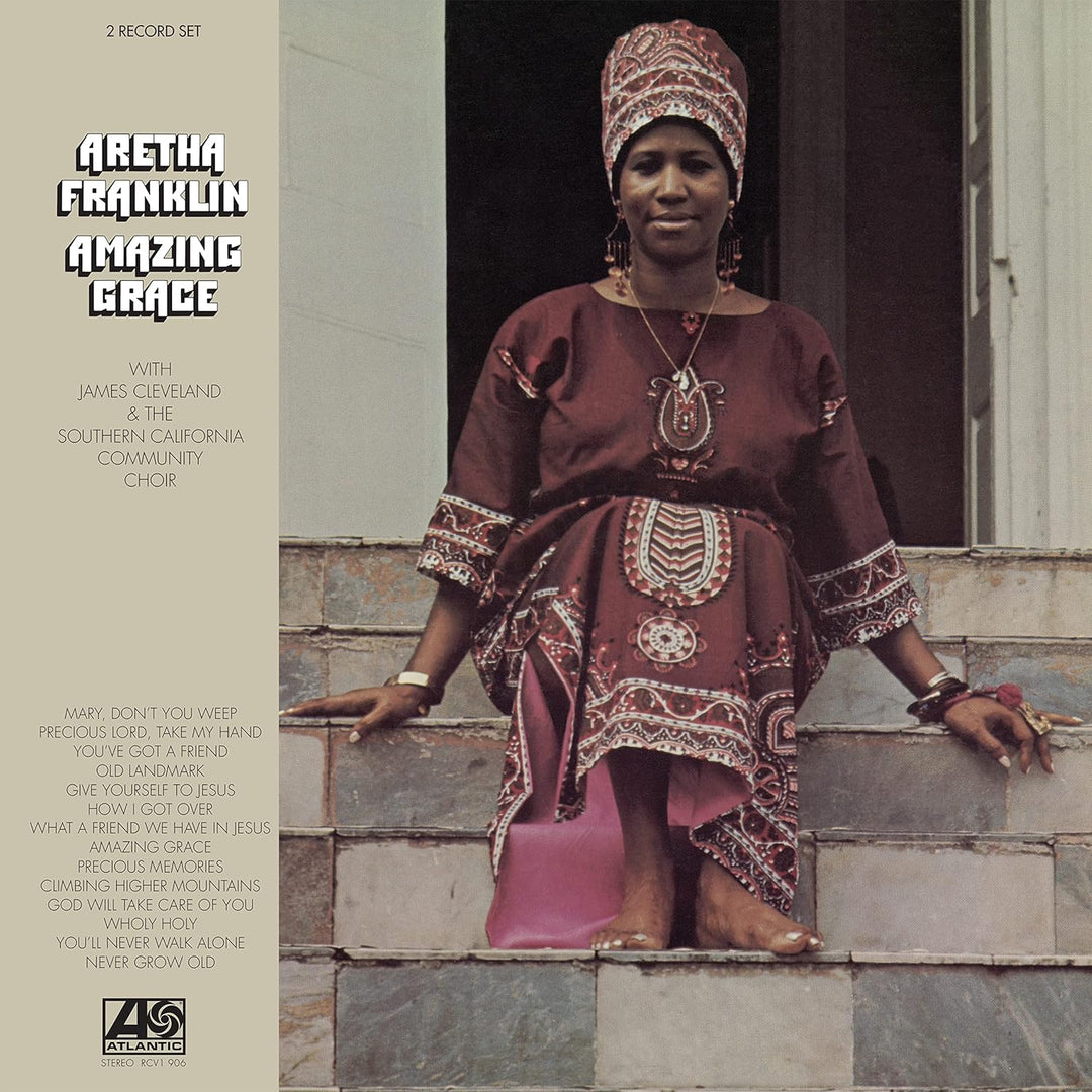 Amazing Grace (2LP White Vinyl), Vinyl