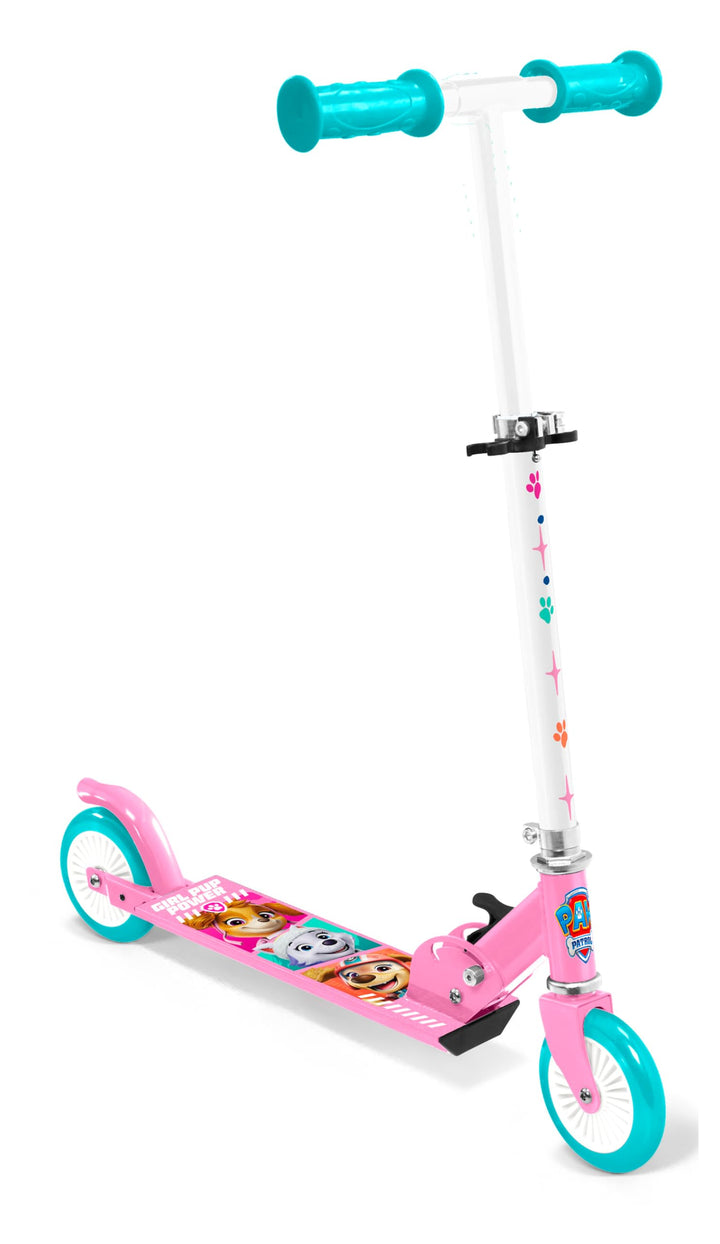 Zusammenklappbarer Roller PAW Patrol Pink