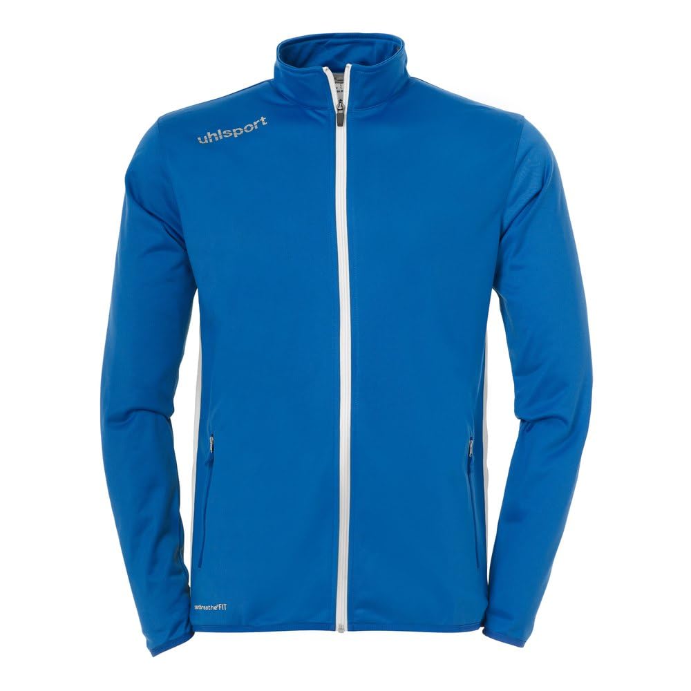 uhlsport ESSENTIAL Classic Trainingsanzug für Herren, Jugendliche & Kinder, klassischer Sport-Anzug,