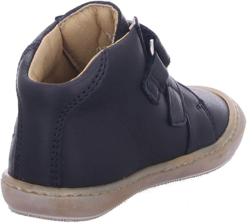 Däumling Jungen Senta Lauflernschuh, Blau, 22 EU Schmal