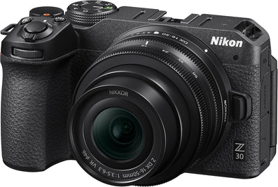 Nikon Z 30 Vlogger Kit DX 16-50 mm 1:3.5-6.3 VR Nikon Z 30 Vlogger Kit DX 16-50 mm 1:3.5-6.3 VR Sing