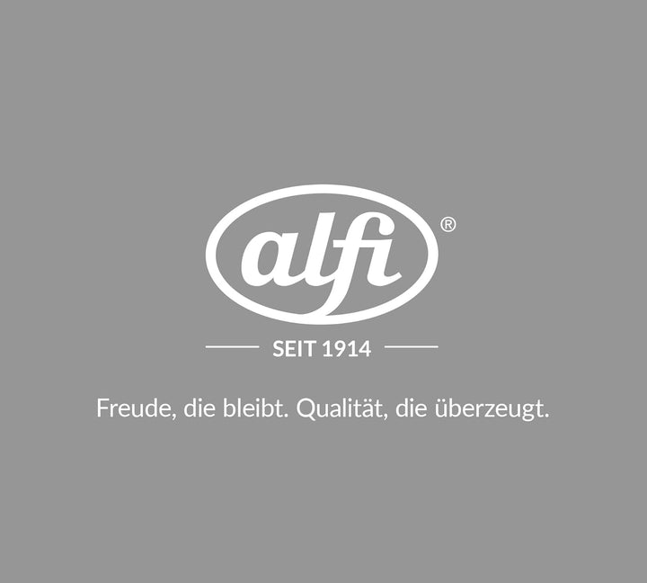 alfi KUGEL 0,94l, graphite grey mat, Kunststoff-Isolierkanne mit hygienischem Hartglaseinsatz, Drehv